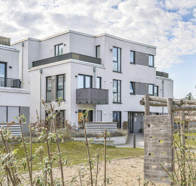 Thumbnail-Luxuriöse Endetage mit Südterrasse