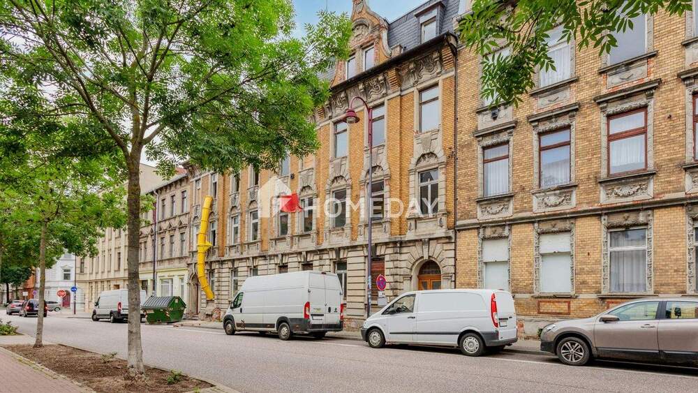 Thumbnail-Denkmalschutz-MFH in Köthen - Paketverkauf mit IR41HMB4 für 160.000 €