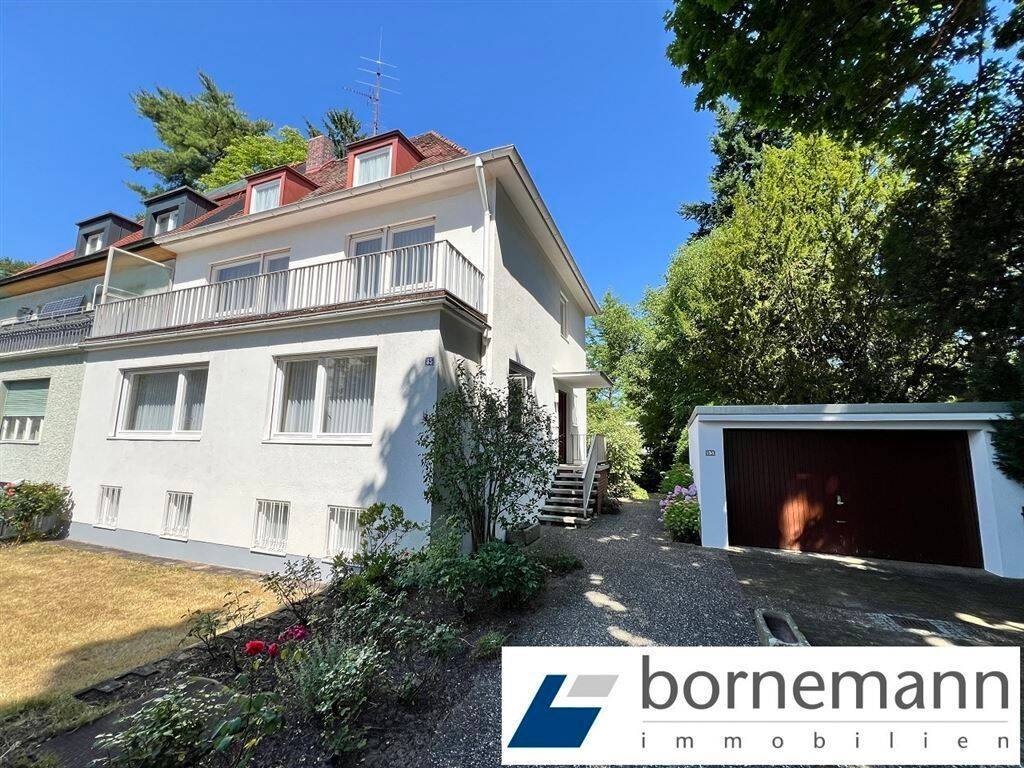 Thumbnail-Gefragte Lage Nähe Rechenbergpark! Ansprechende DHH mit tollem Garten, Ausbaupotential + Garage!