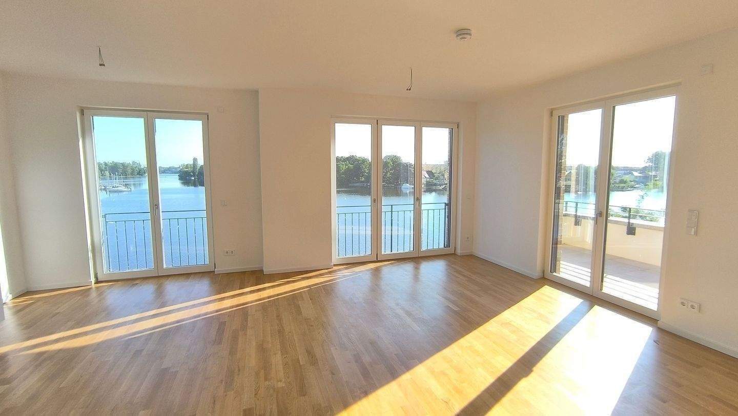 Thumbnail-Traumhafte 4-Zi-Neubauwohnung direkt am Wasser (Erstbezug)!