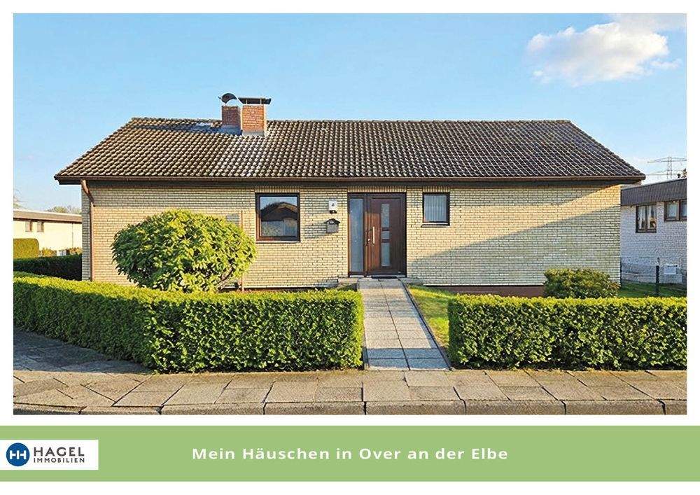 Thumbnail-Mein Häuschen in Over an der Elbe. Hamburg vor der Haustür - die Elbe nur einen Steinwurf entfernt.