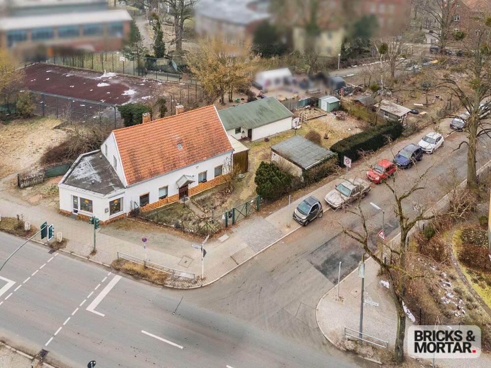 Thumbnail-Ein Stück Wannsee: 586 m² sonniges Grundstück mit Altbestand für Ihr individuelles Traumhaus