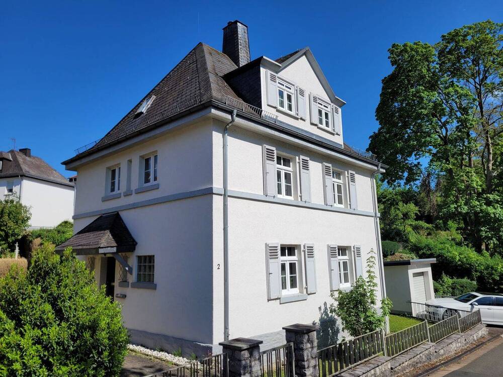 Haus außen
