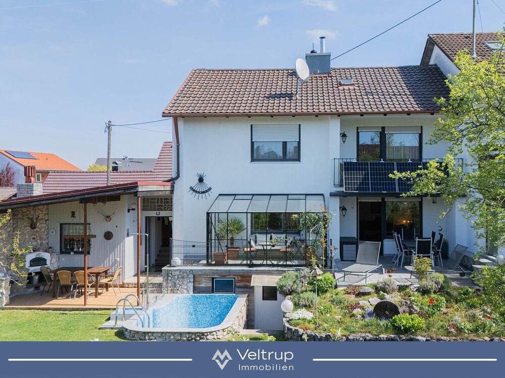 Thumbnail-DOPPELHAUSHÄLFTE MIT GROSSEM GARTEN IN PERFEKTER LAGE IN TÜRKENFELD