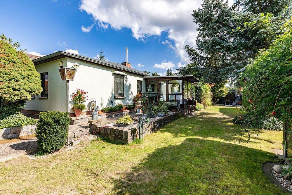 Thumbnail-Einfamilienhaus im Bungalowstil mit Garten nähe Kaulsdorfer Seen