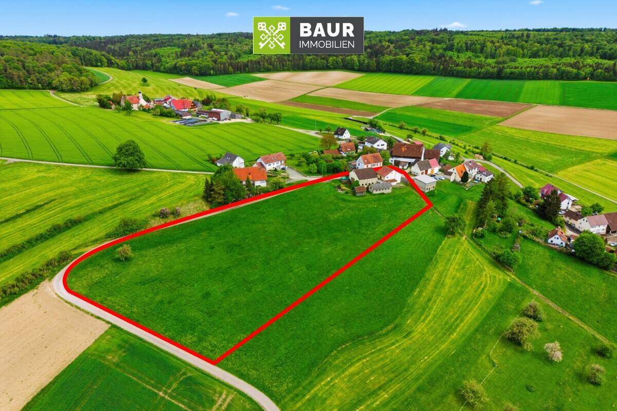Thumbnail-Natur, Freiraum und Möglichkeiten - Wohnhaus mit großer Wiese