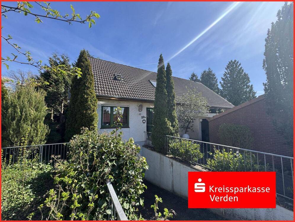 Thumbnail-Gepflegtes Einfamilienhaus mit Garten, Bürotrakt, vielseitiger Nutzung und in zentraler Lage!