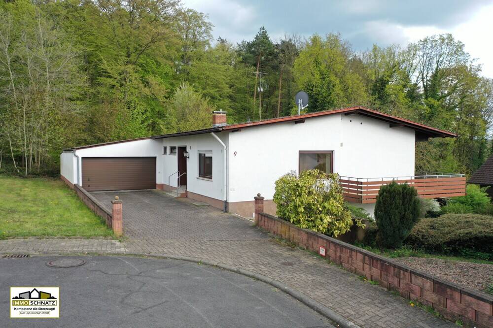 Thumbnail-Wohnen am Waldrand - Charmantes 1-2-Familienhaus in Mechenhard