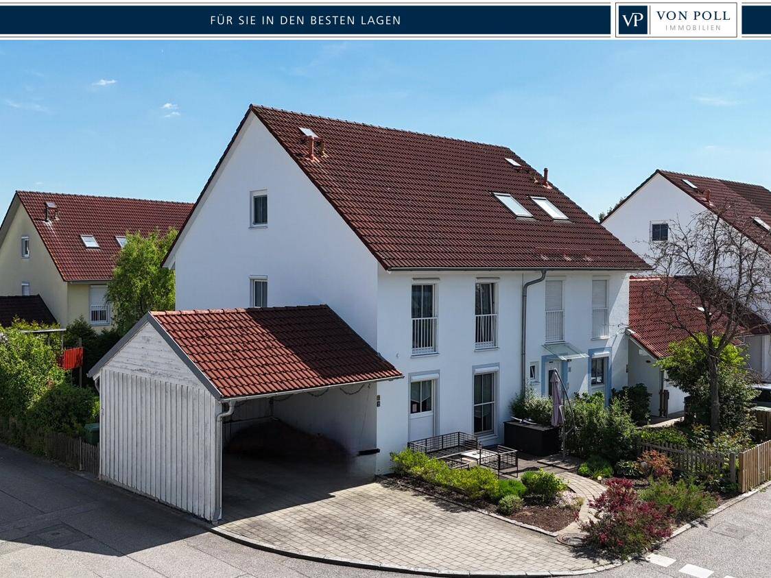 Thumbnail-Raum für die ganze Familie - gepflegte Doppelhaushälfte mit Garten, Studio und 4 Etagen in Essenbach