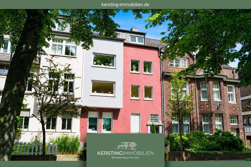 Thumbnail-Großzügige 3-Zimmer-Wohnung mit zwei Balkonen und wunderbarem Grünblick in traumhafter Wohnlage!