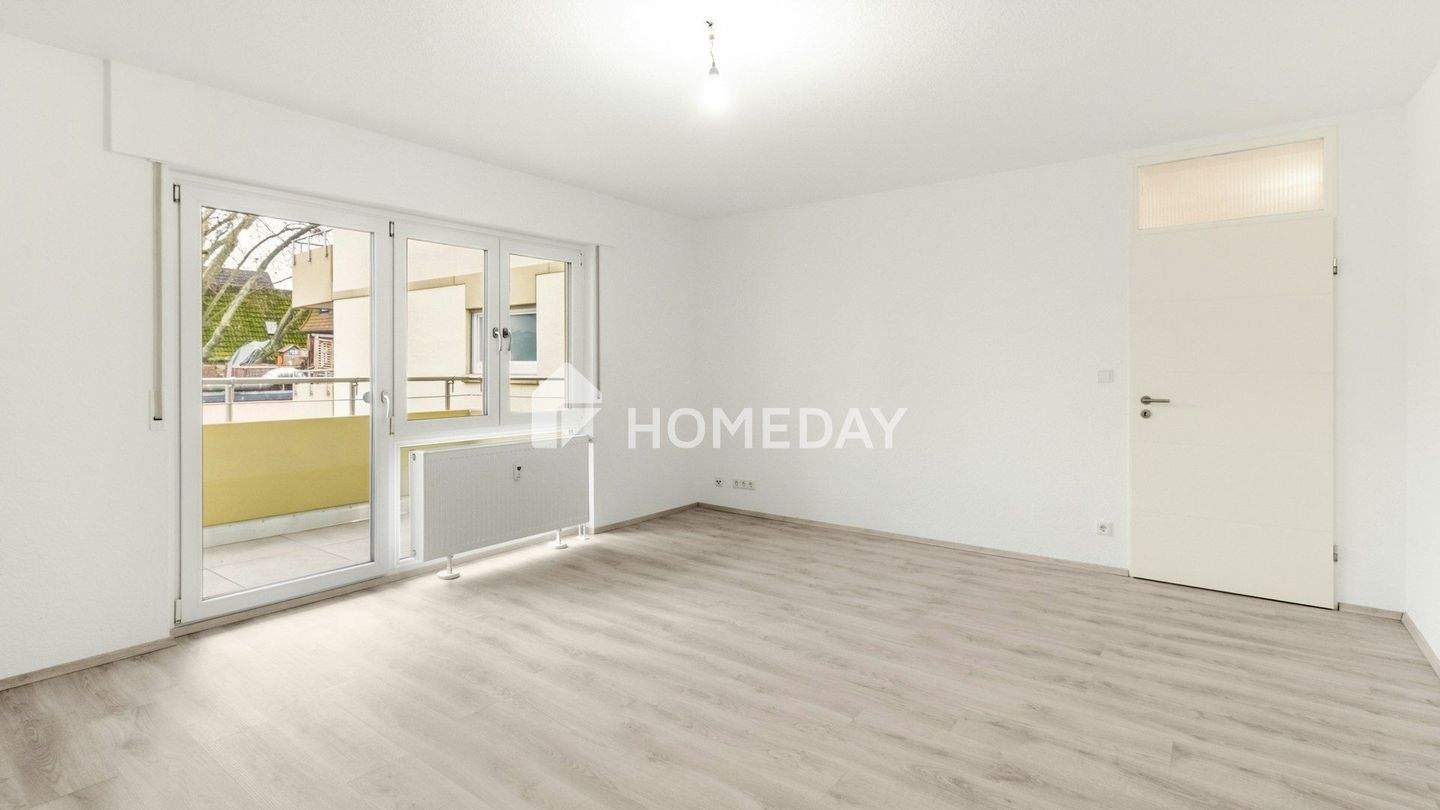 Thumbnail-Helle 2-Zimmer-Wohnung mit Balkon in gefragter Lage von Heddernheim