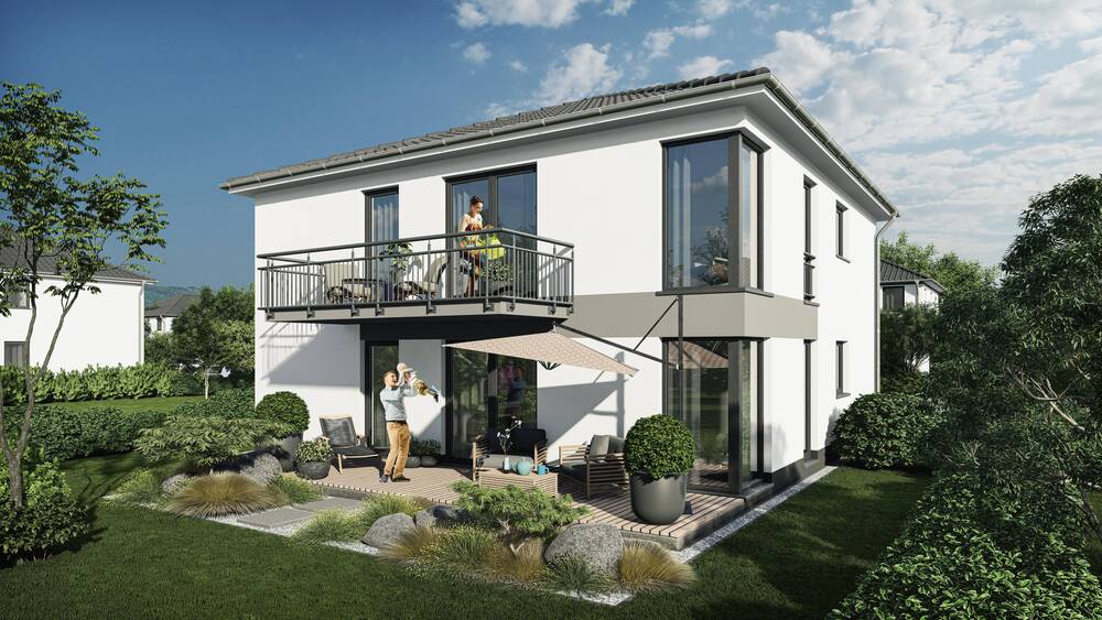 Thumbnail-***Wunderschöne Obergeschosswohnung mit tollem Balkon in Feldrandlage***