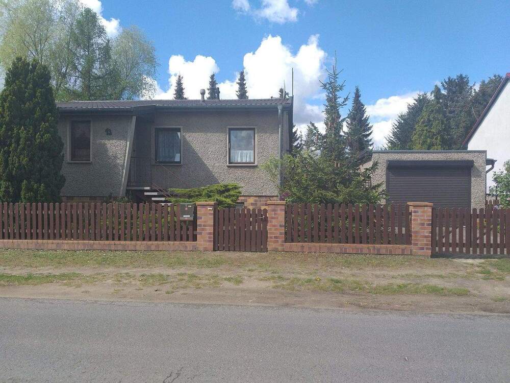 Thumbnail-Freistehendes Einfamilienhaus in zentraler und ruhiger Lage in Velten