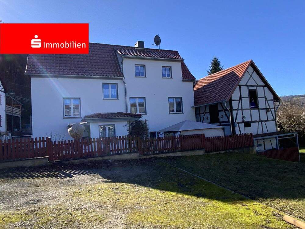 Thumbnail-EFH mit Scheune in ruhiger Lage