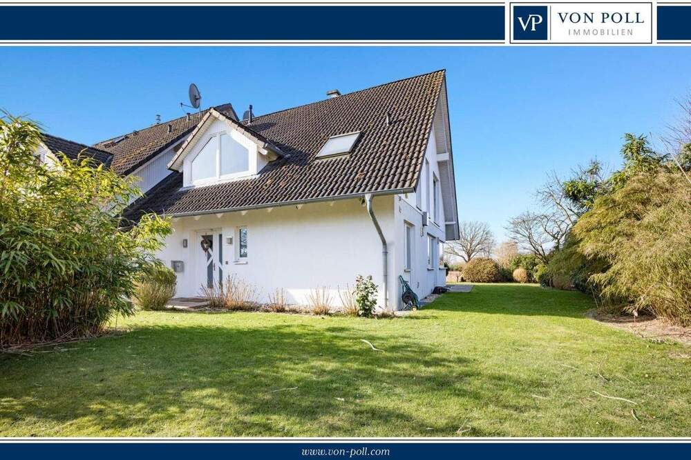 Thumbnail-Sonnenverwöhnte Doppelhaushälfte für Individualisten