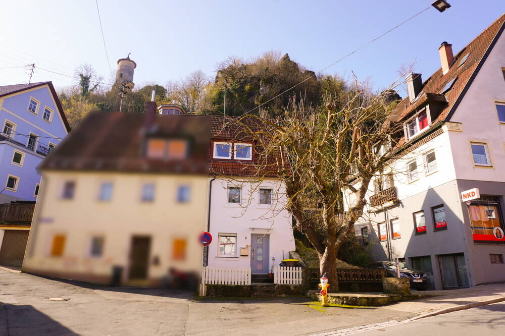 Thumbnail-Mehr brauche ich nicht! - Schnuckeliges Reiheneckhäuschen mit Garten in Waischenfeld