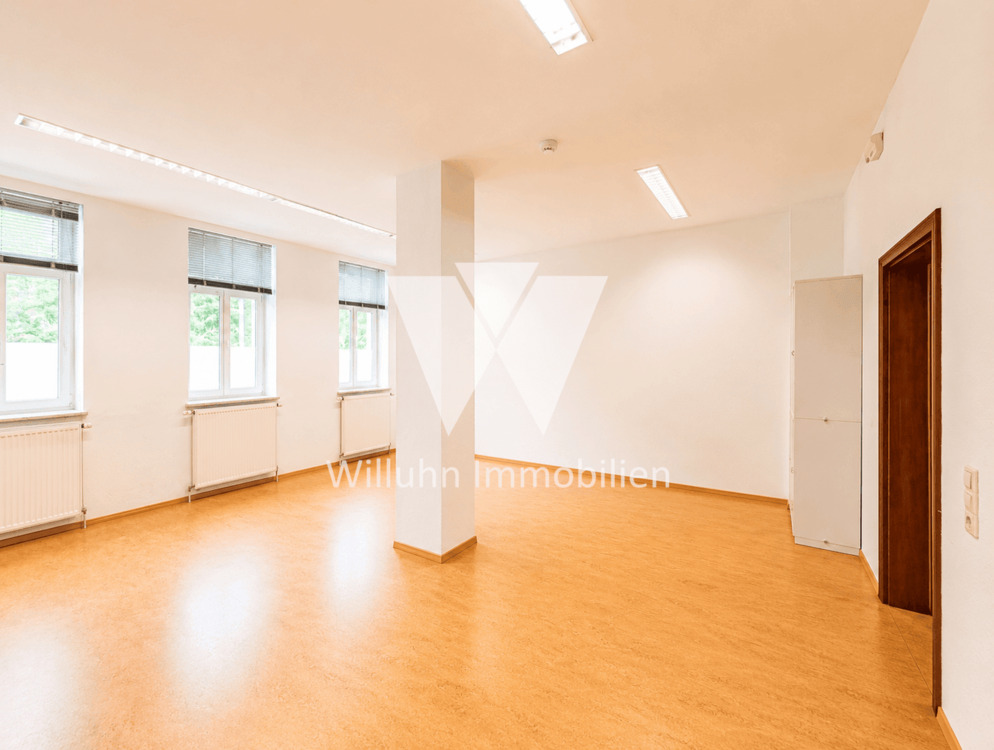 Thumbnail-Alles möglich: Büro, Laden, Salon, Praxis: Attraktive Gewerbeeinheit in Stötteritz - HEIZUNG NEU!