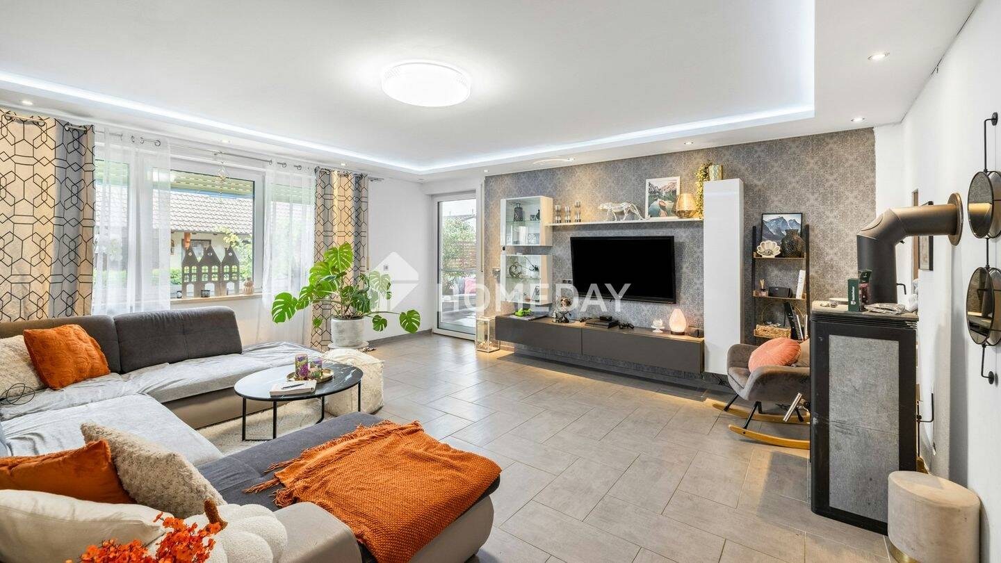 Thumbnail-Familienparadies mit zwei Wohneinheiten - saniertes Zweifamilienhaus mit Garten, Terrasse & Sauna