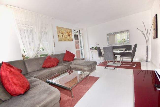 Thumbnail-Lichtdurchflutete, ruhig gelegene 3-Zimmer-Garten-Maisonettewohnung mit Süd-Ost-Ausrichtung!