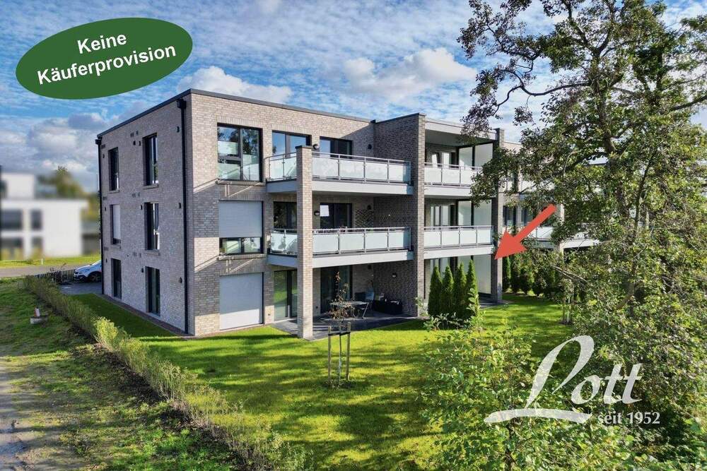 Thumbnail-+++ Attraktive Neubau-ETW im Erdgeschoss mit Garten in Bahnhofsnähe! +++