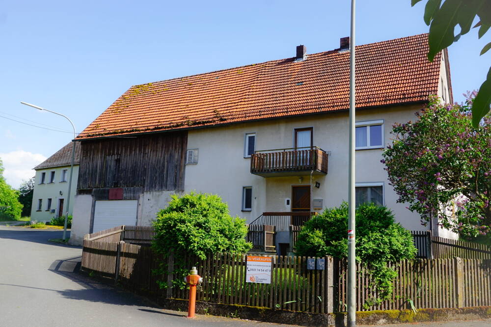 Thumbnail-Mach was draus! Wohnhaus mit Scheunenanbau und Schuppen in Heiligenstadt OT