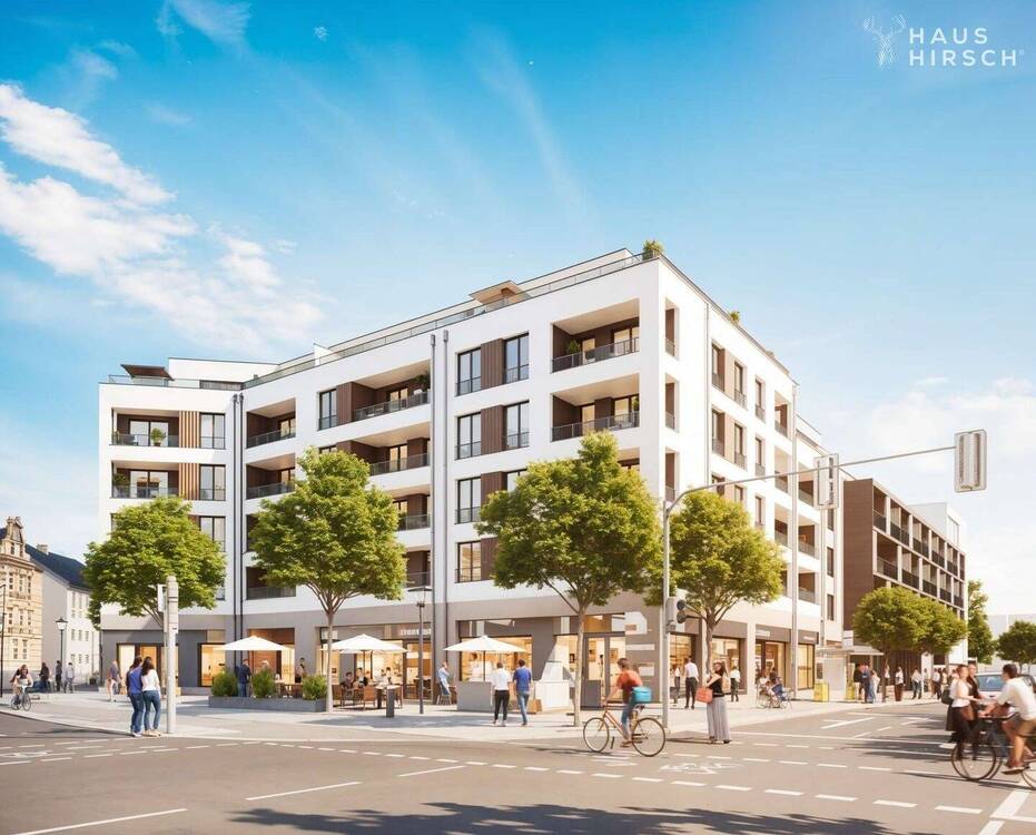 Thumbnail-Moderne Terrassenwohnung in Top-Lage: KFW 40, exklusive Küche, hochwertige Ausstattung!