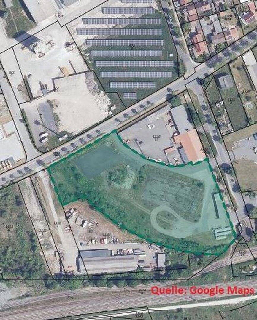 Thumbnail-Attraktives Gewerbegrundstück mit einer Größe von 9.937 m², zentral gelegen in Rudolstadt.