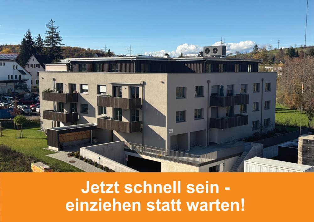 Thumbnail-Erstbezug - 3-Zimmerwohnung mit großer Dachterrasse