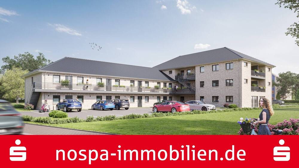 Thumbnail-Neubauprojekt Boardinghouse: KfW-40-QNG-Effizienzhaus mit 25 Wohneinheiten in der Kreisstadt Heide