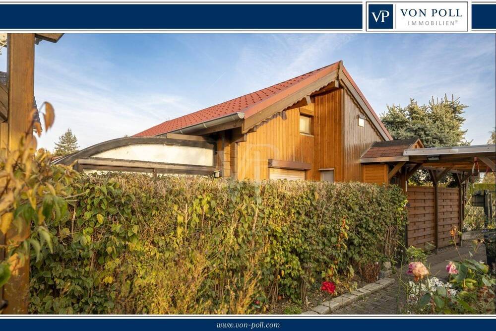 Thumbnail-Gepflegtes Grundstück mit Tiny-Haus