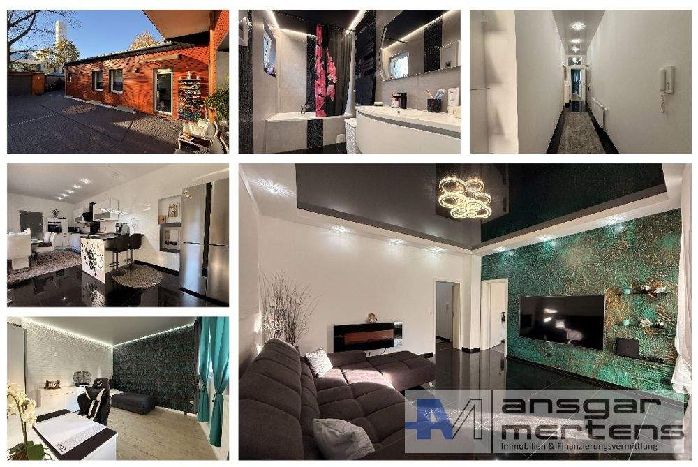 Thumbnail-4-Zimmer Raumwunder + Innenhof & Doppelgarage (D)EINE Traumerdgeschosswohnung im Rheydter Zentrum