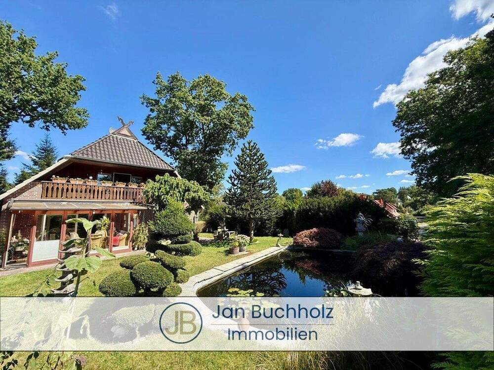 Thumbnail-Haus in beliebter Lage von Buchholz mit zusätzlicher Mieteinnahme durch vermietete Wohnung im OG