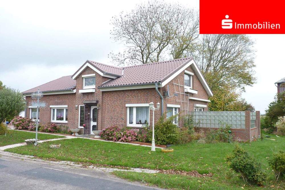 Thumbnail-Ein Einfamilienhaus oder Ferienhaus an der Nordseeküste