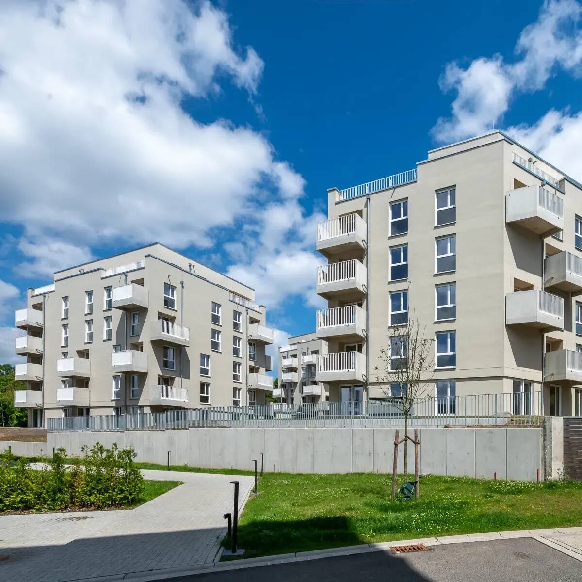 Thumbnail-Rollstuhlgerechte Mietwohnung in der Zimmermannstraße 78