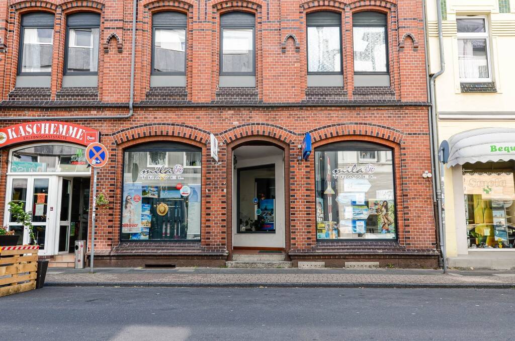 Thumbnail-Ladenlokal in guter Lage von Leverkusen-Opladen * ca. 79,21 m² Gesamtfl. * ca. 59,38 m² Verkaufsfl. * 2 Schaufenster ...