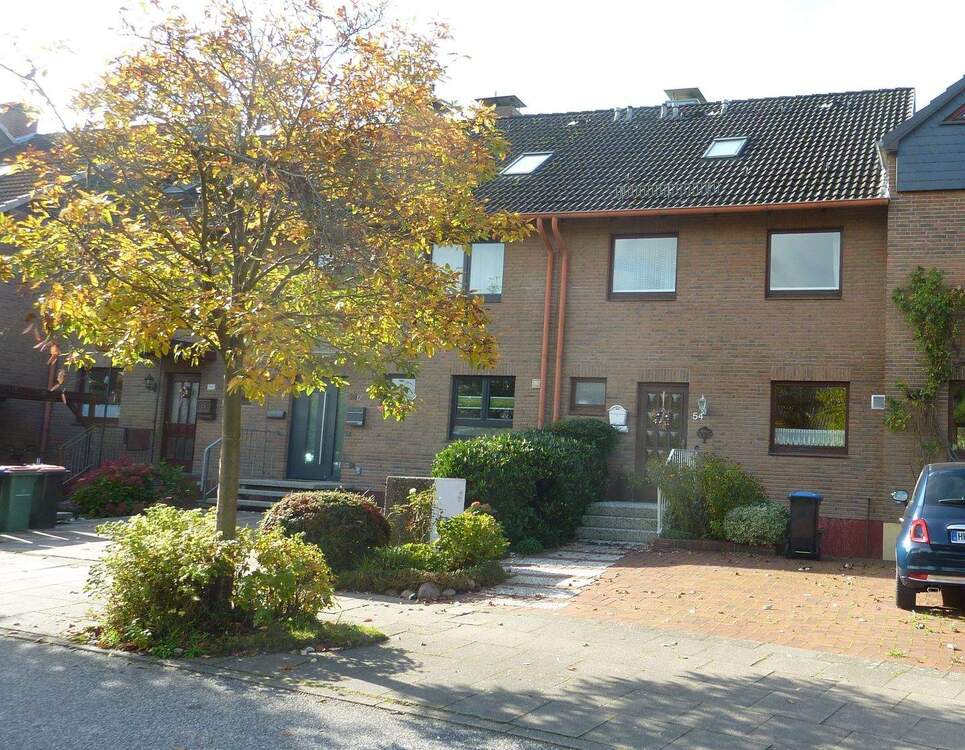 Thumbnail-Mittelreihenhaus, mit großem Garten am Wasser