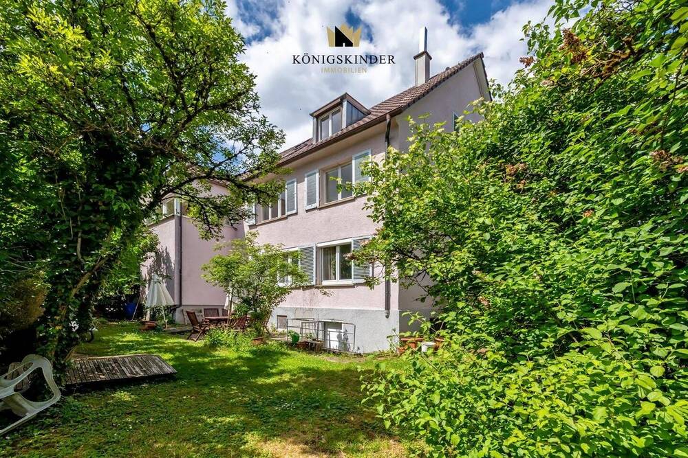 Thumbnail-Freistehendes Dreifamilienhaus in Toplage von Stuttgart-Vaihingen