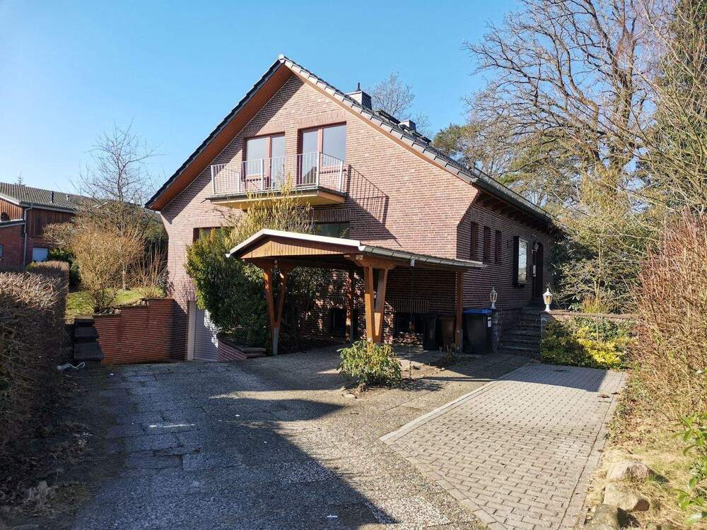 Thumbnail-modernisiertes 5-Zimmer-Einfamilienhaus mit Vollkeller & Garage in bevorzugter Wohnlage