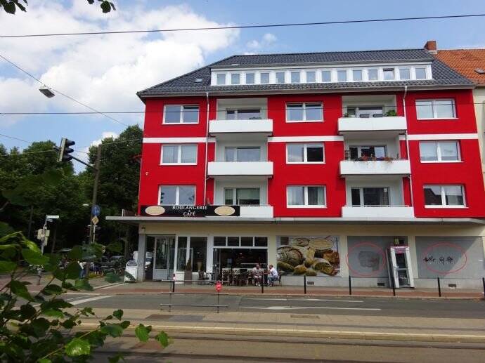 Thumbnail-Moderne Wohnung mit Balkon nahe Osterdeich
