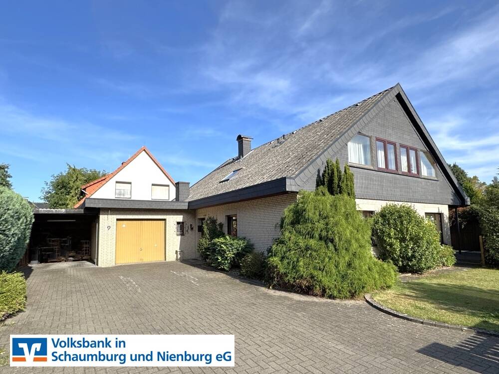 Thumbnail-Gepflegtes Einfamilienhaus in sehr schöner Ortslage