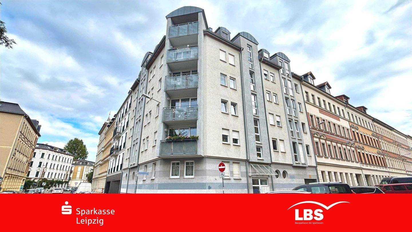 Thumbnail-Raum trifft Ruhe: schöne 3-Raum-Wohnung