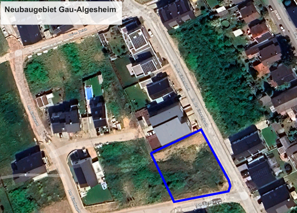 Thumbnail-Letztes Haus im Neubaugebiet: Familienfreundliches KfW-40-QNG-Einfamilienhaus in Bestlage von Gau-Algesheim · 141 m² · PV · Wärmepumpe · 2 Stellplätze