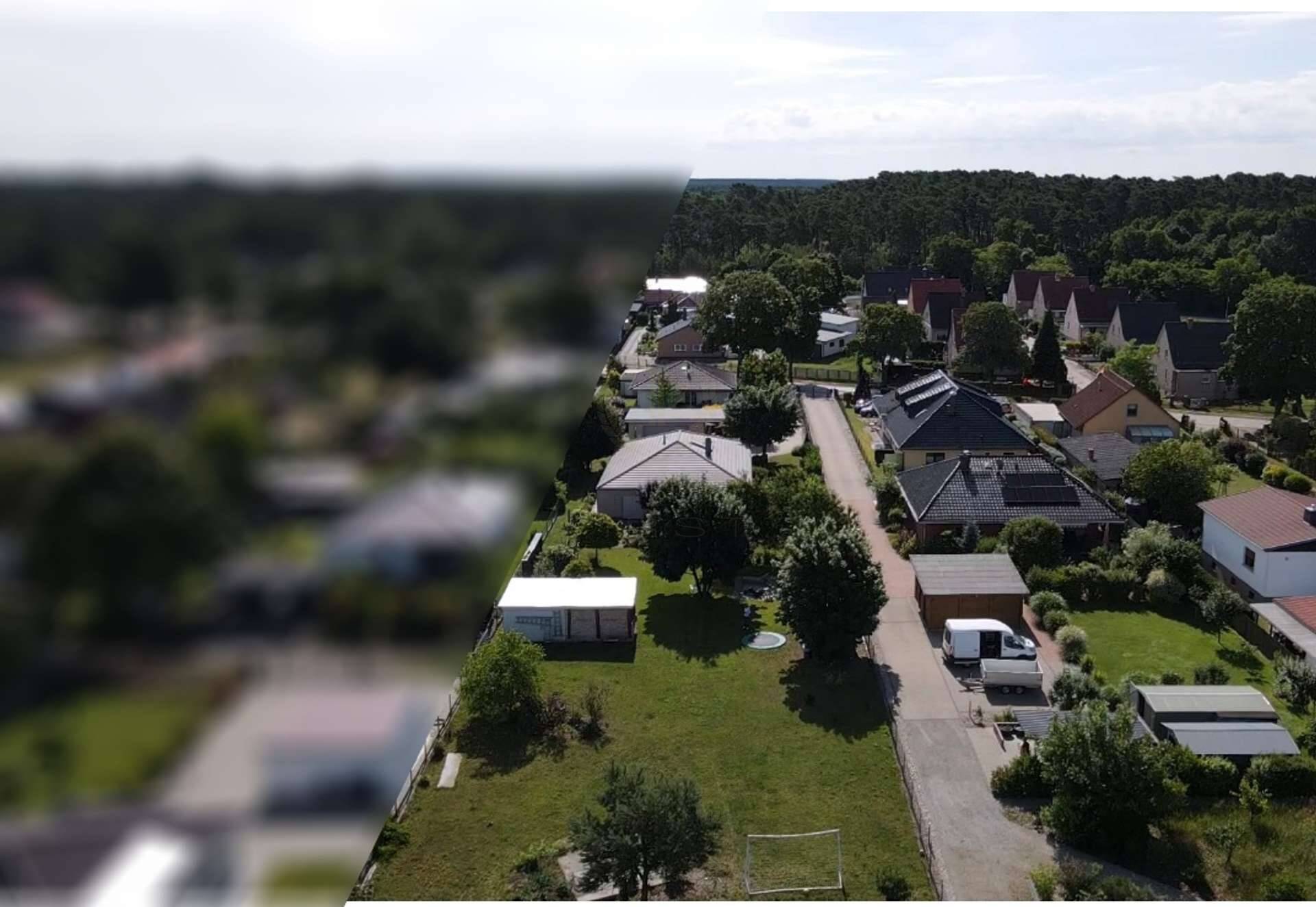 Thumbnail-Großzügiges Baugrundstück unweit des Storkower Sees mit Perspektive!