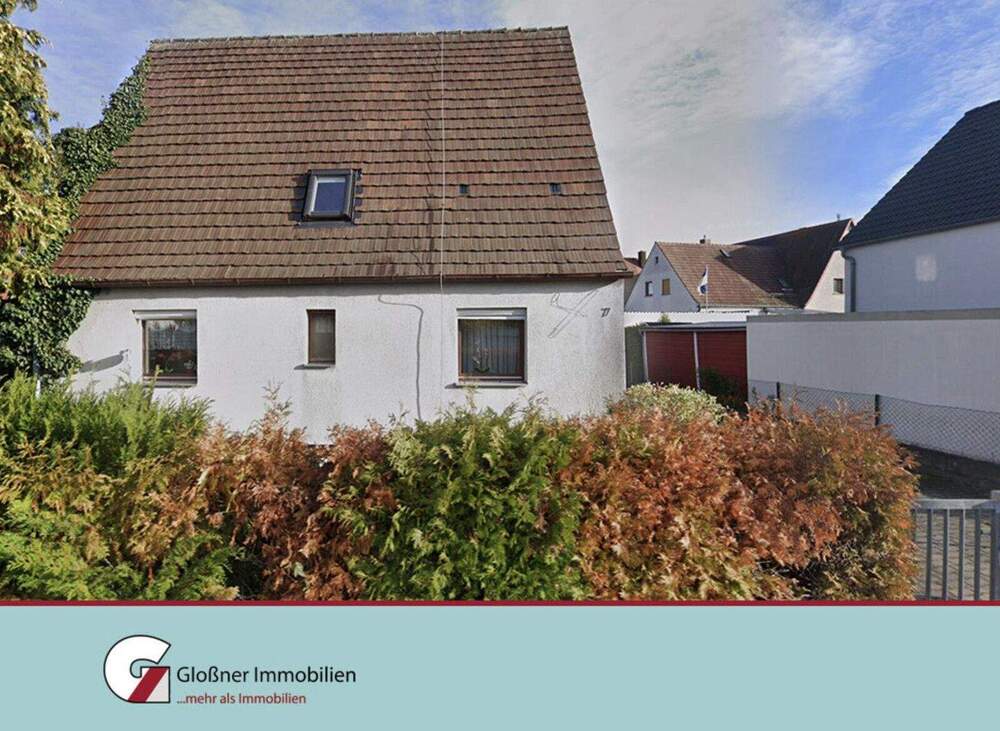 Thumbnail-Baugrundstück mit Abrisshaus - Nürnberg-Moorenbrunn