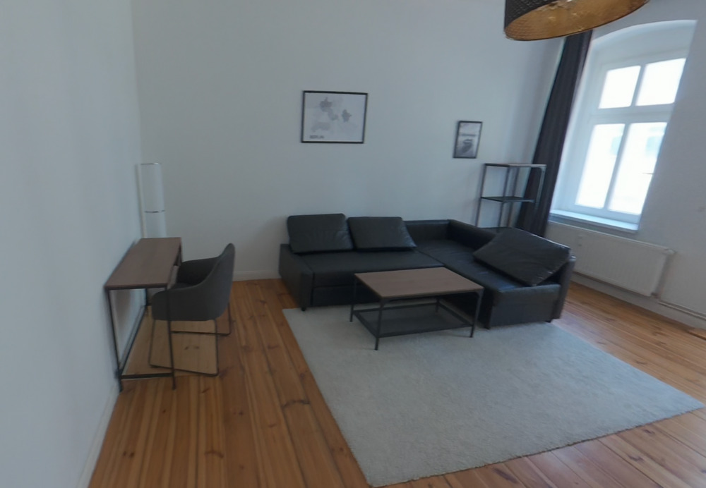 Thumbnail-(möbliert) 2-Zimmerwohnung mit Balkon in Friedrichshain, 2 Jahre Befristet