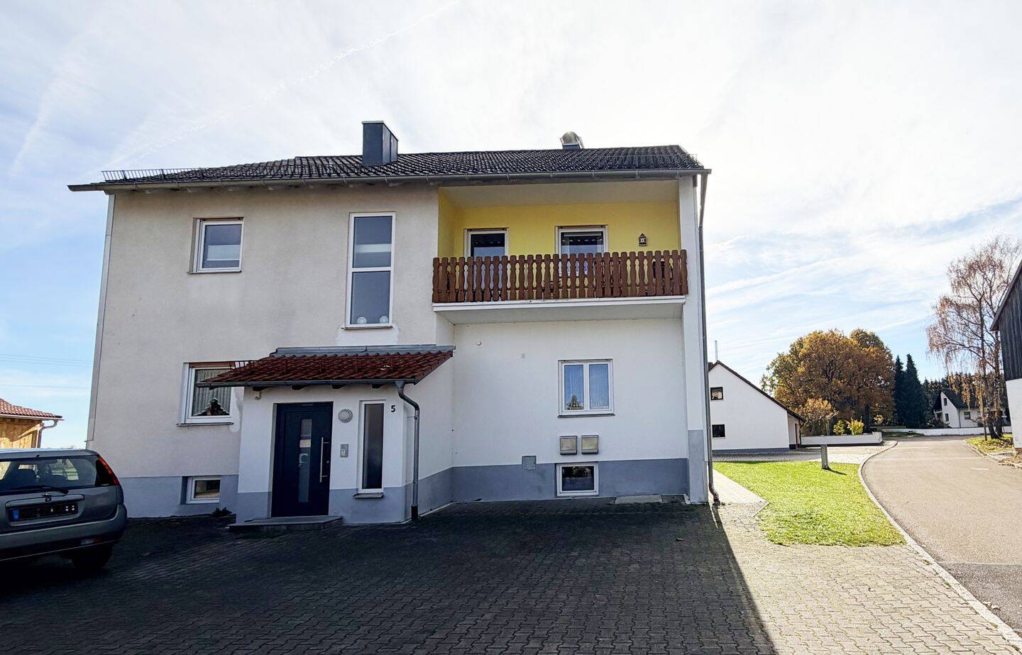 Thumbnail-NATUR NAH an der Stadt - 4,5 Zimmer Wohnung in NM-Rittershof