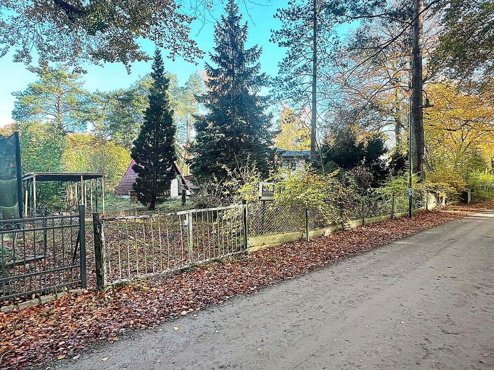 Thumbnail-Vertragsfreies Grundstück am Stadtrand von Berlin
