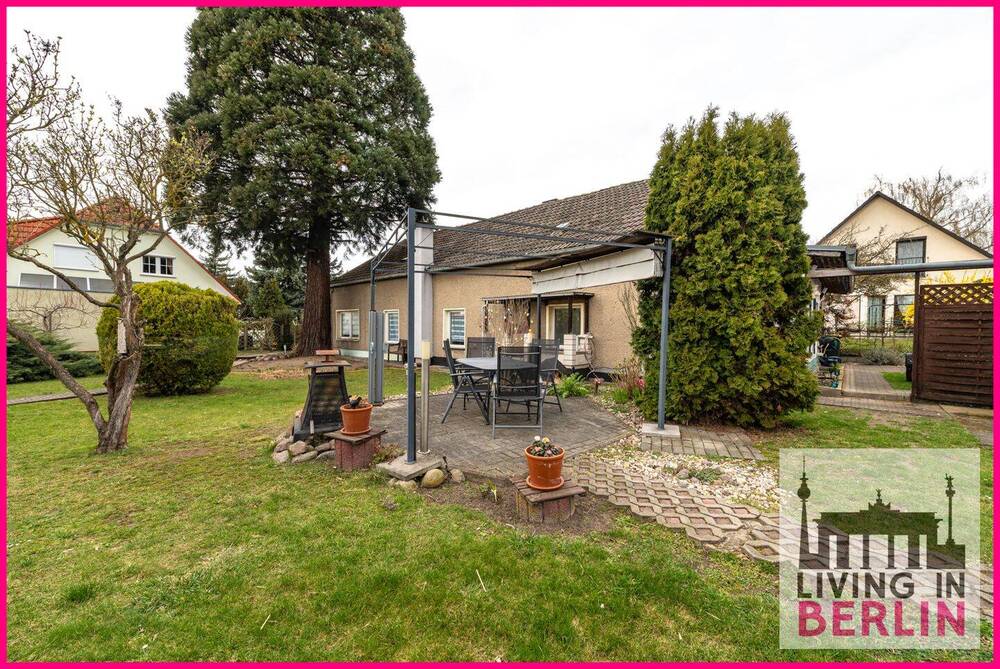 Thumbnail-Freistehendes Einfamilienhaus mit tollem Garten!