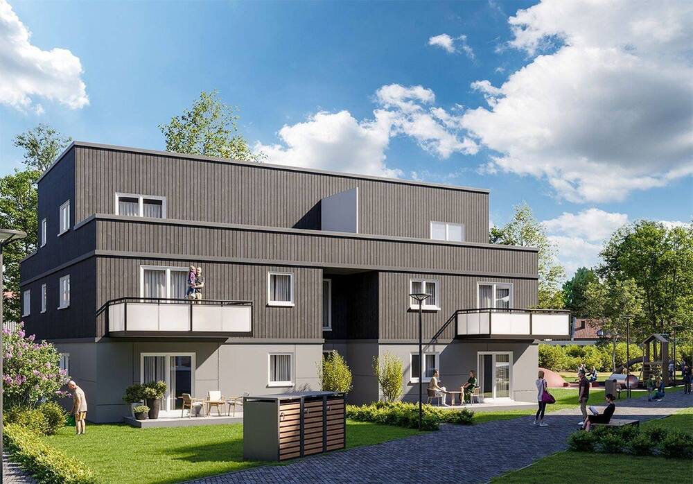 Thumbnail-Citywohnen Murrgärten - Haus 5 - Penthouse 01 mit 2 Dachterrassen Süd+West