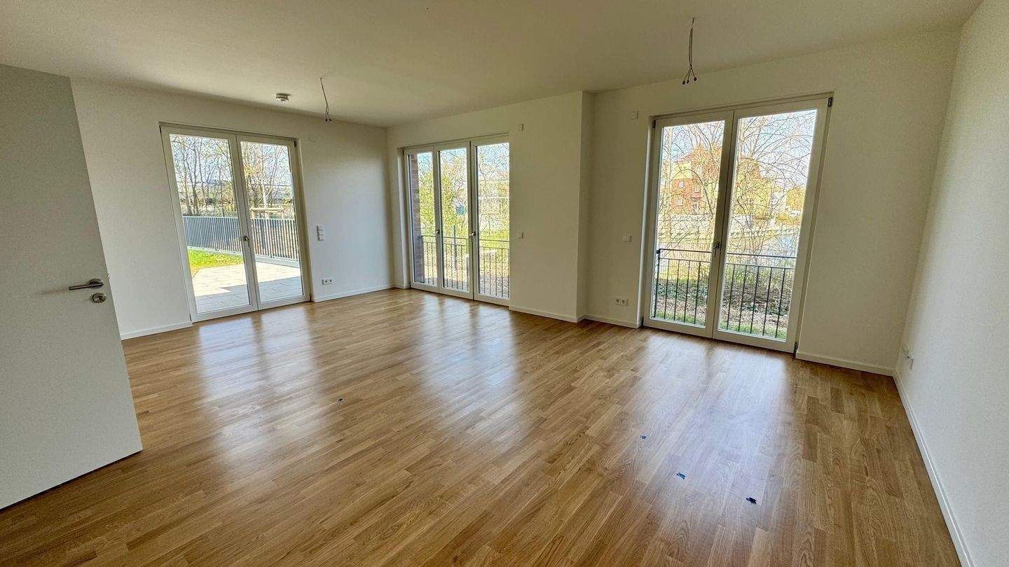 Thumbnail-Traumhafte 3-Zi-Neubauwohnung mit Garten direkt am Wasser (Erstbezug)!